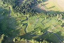 luchtfoto beek