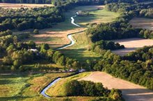 luchtfoto oudemdiep