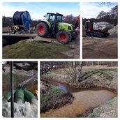 Zandaanvulling in Anlooërdiepje